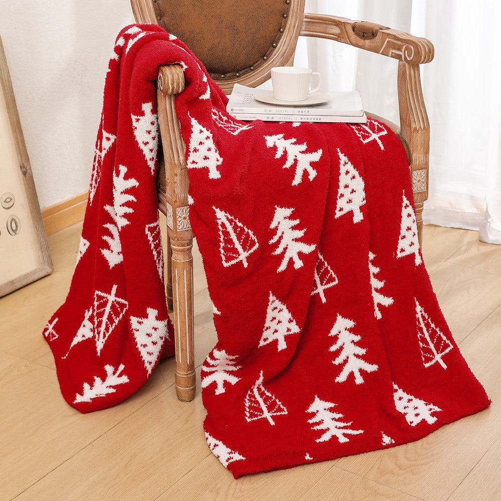 Decorative Knit Throw Blanket Kalsten