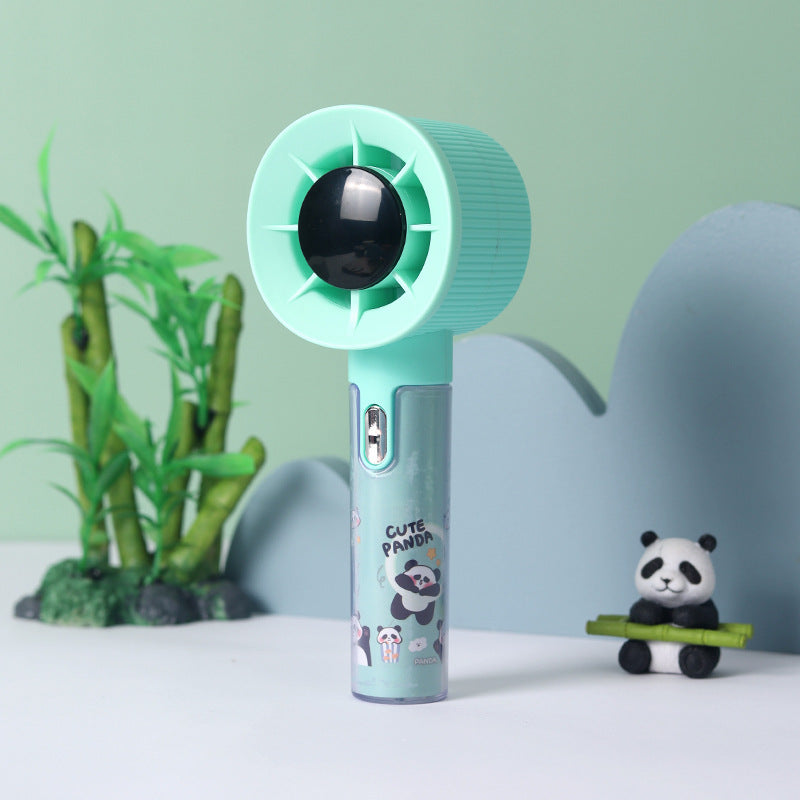 Unisex Portable Mini Fan in cute Panda design Kalsten
