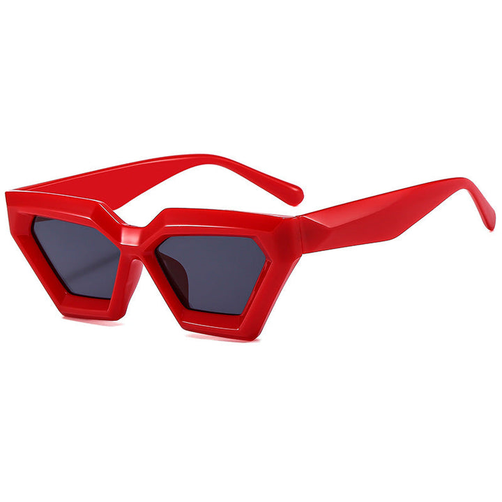 Women stylish hexagonal sunglasses Kalsten