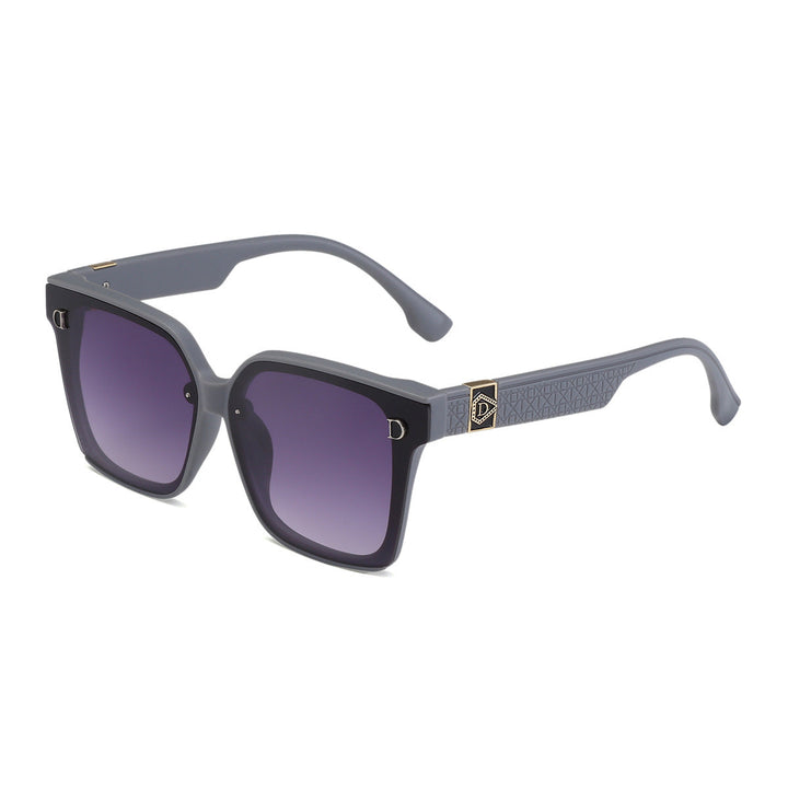 Men's Stylish Oversized Square Sunglasses Kalsten