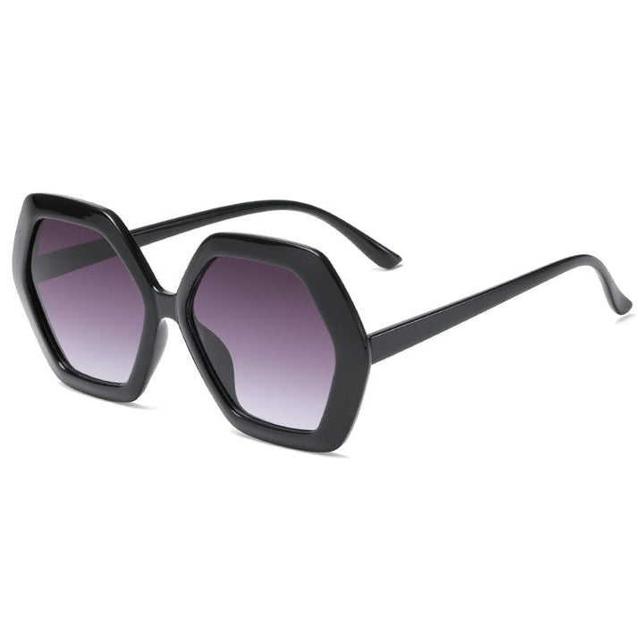 Women geometric sunglasses with modern design Kalsten
