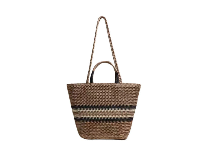 Handmade basket bag with modern patterns Kalsten