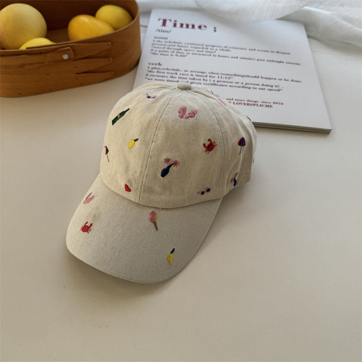 Women's Embroidered Casual Cap Kalsten