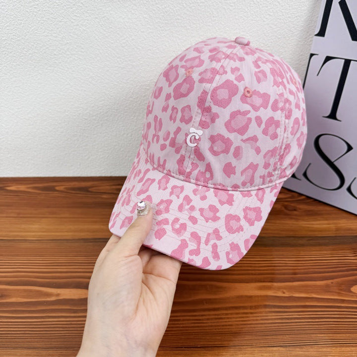 Women's Stylish Leopard Print Baseball Cap Kalsten