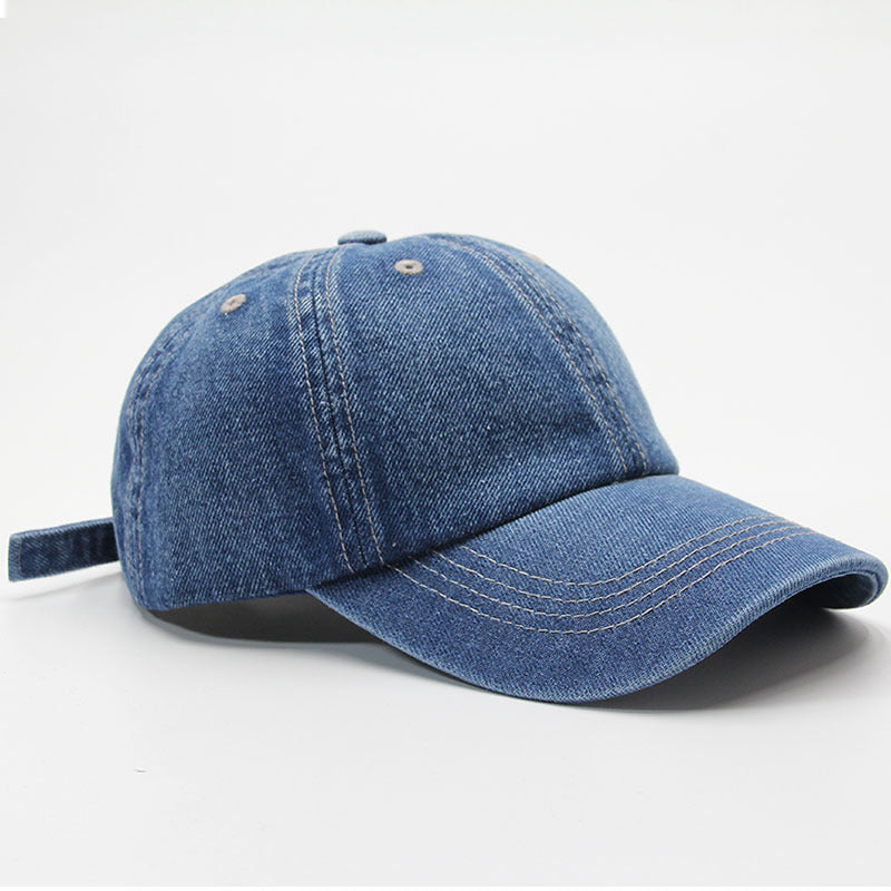Women's Casual Adjustable Denim Baseball Cap Kalsten