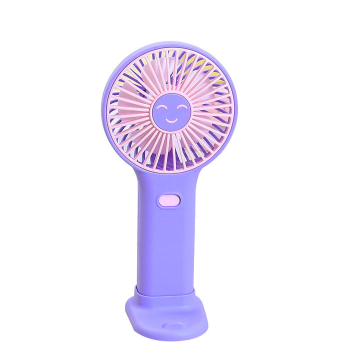Women's Portable Smiley Fan Kalsten