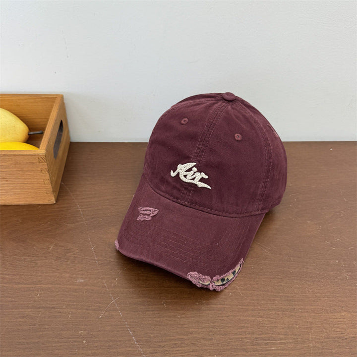 Women's Distressed Vintage Baseball Cap Kalsten