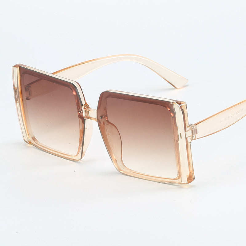 Ladies Oversized Sunglasses with Gradient Kalsten