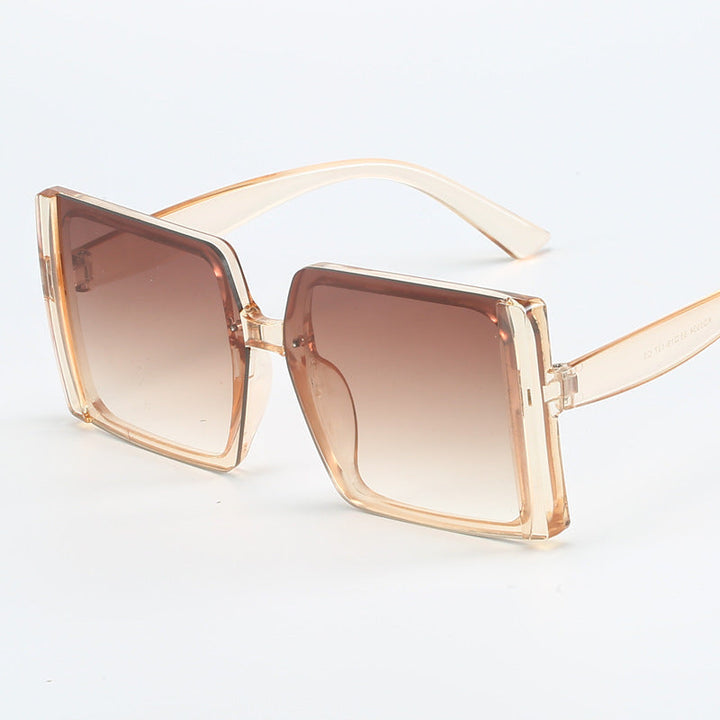 Ladies Oversized Sunglasses with Gradient Kalsten
