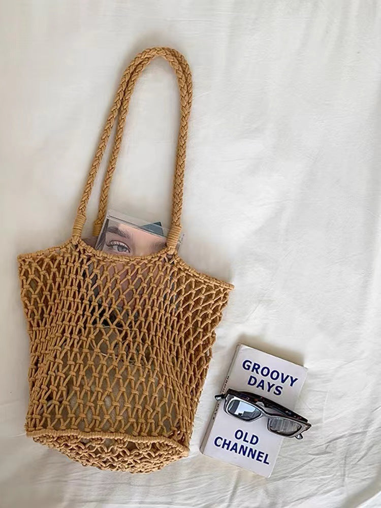 Hand-knotted shopping bag Kalsten