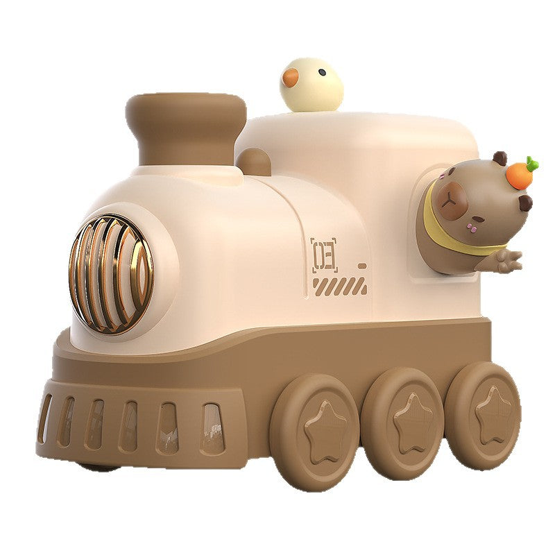 Ladies' toy locomotive with animal characters Kalsten
