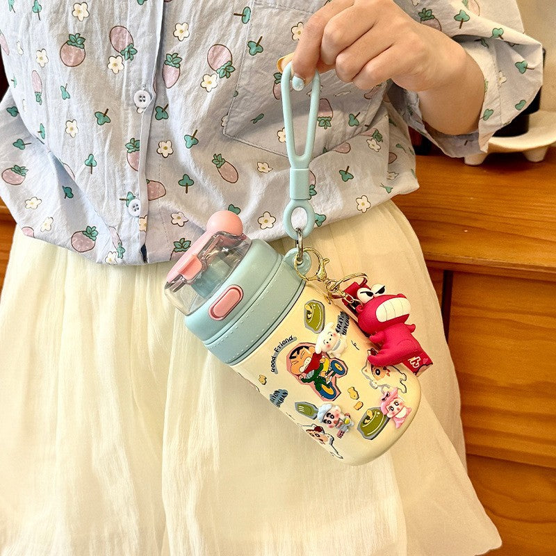Women's children's drinking bottle with creative animal design Kalsten