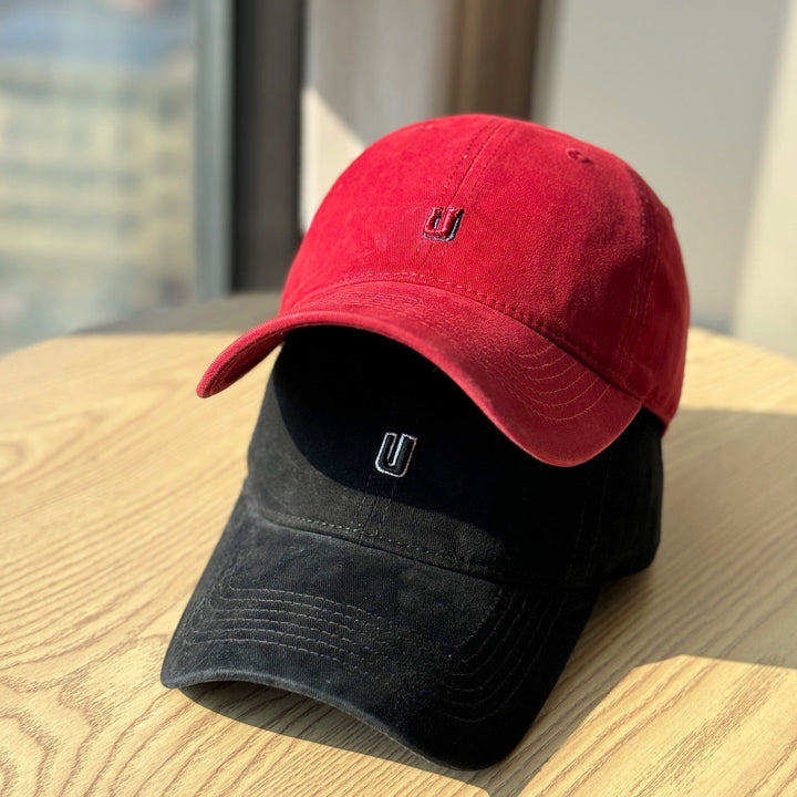 Men's Classic Embroidered Curved Baseball Cap Kalsten