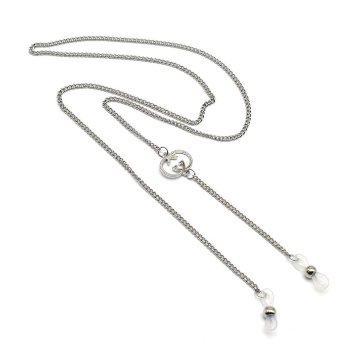Adjustable Silver Eyewear Chain Kalsten