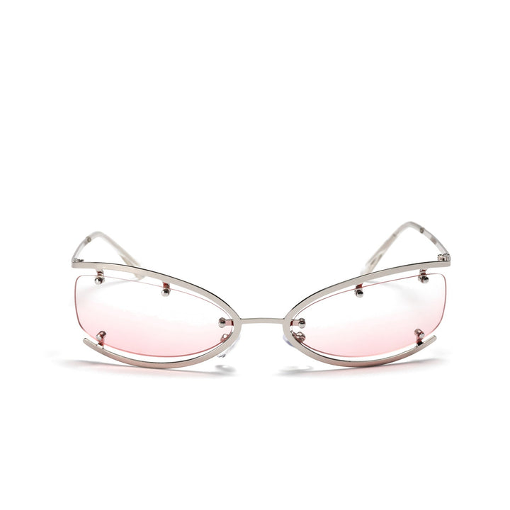 Women's trendy sunglasses with unique frame construction Kalsten