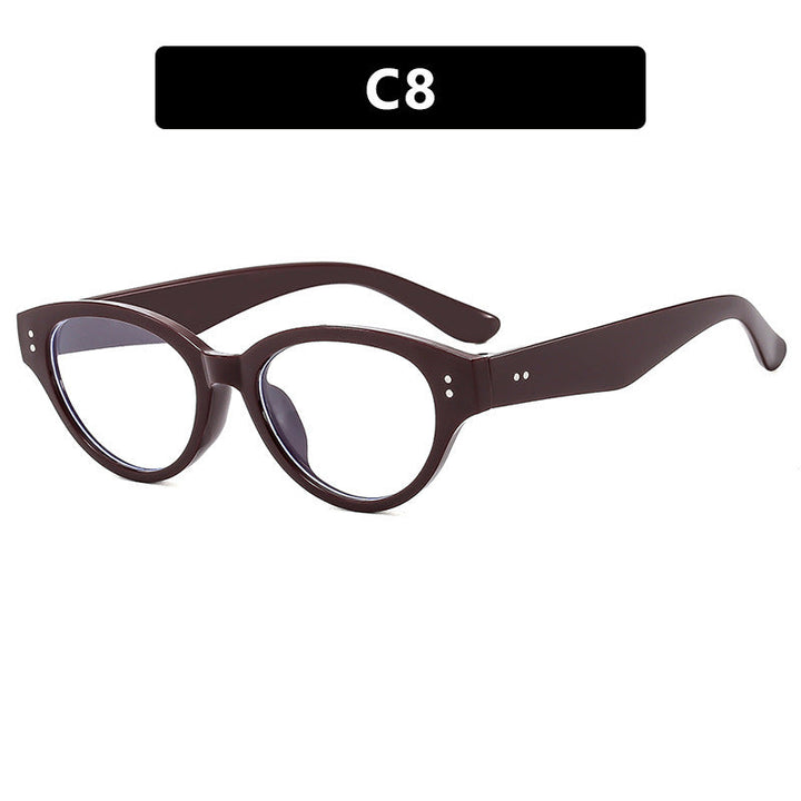 Women's Cat-Eye Sunglasses in an Elegant Design with Wide Frame Kalsten