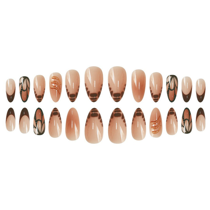 Chic Decorative Press-On Nail Art Kalsten
