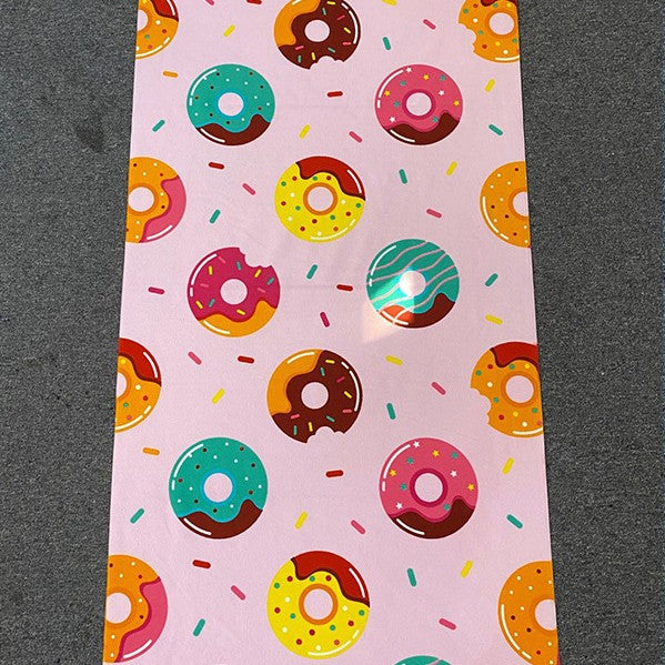 Beach towel with tropical flamingo design Kalsten