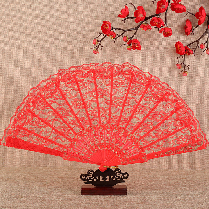 Ladies lace hand fan Kalsten