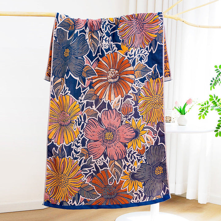 Unisex cuddly blanket with cute bear motif Kalsten
