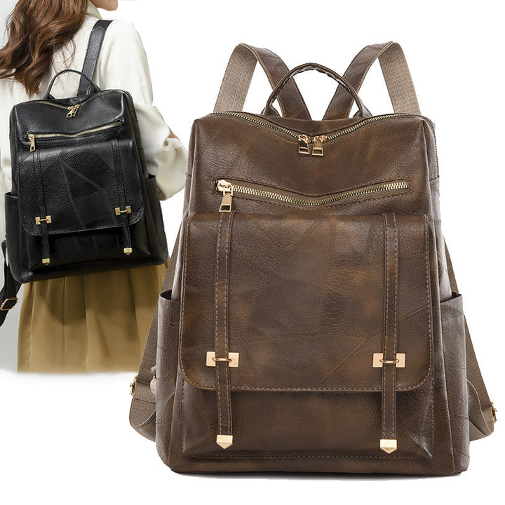 Leather Backpack Kalsten
