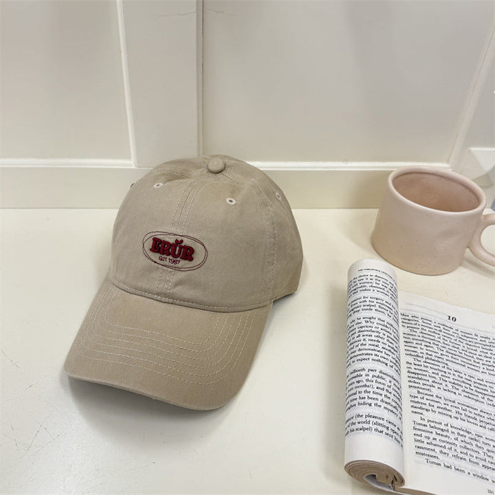 Unisex Adjustable Cotton Cap Kalsten