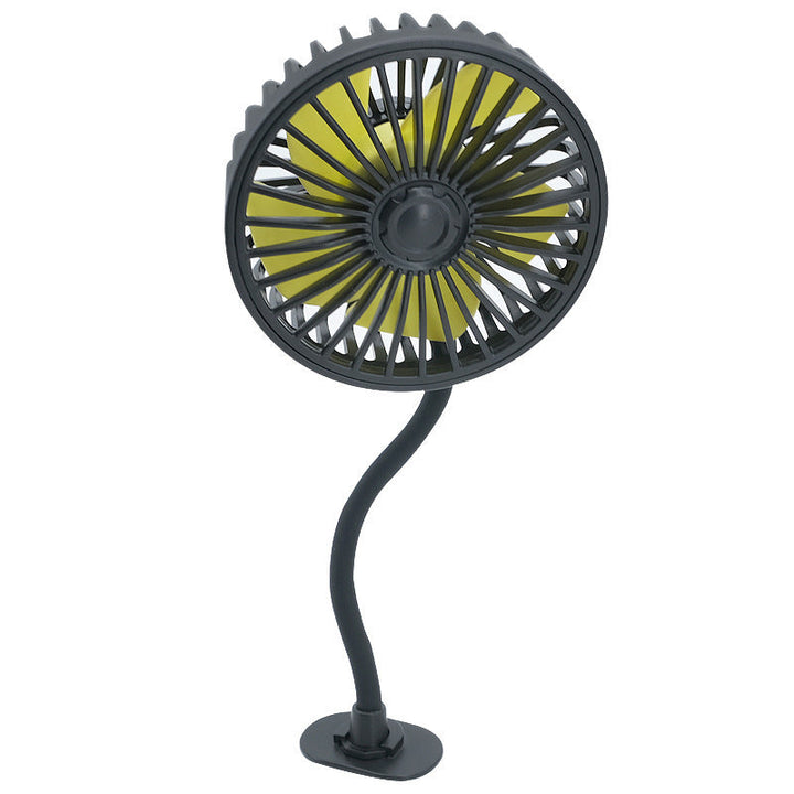 Adjustable Clip-On Car Air Circulation Fan Kalsten