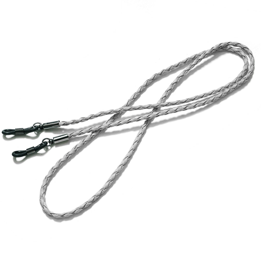 Woven Leather Eyewear Retainer Strap kalsten