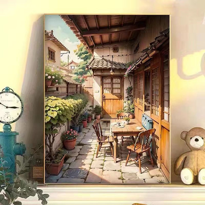Serenity-Inspired Garden Scene Wall Art Kalsten
