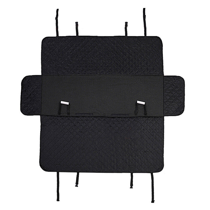 Premium Quilted Backseat Protector