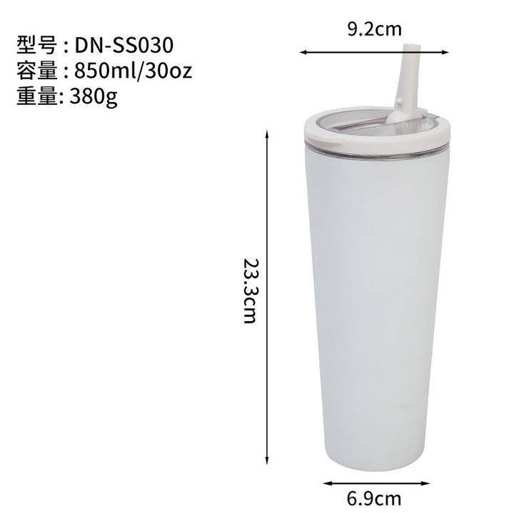 Women's insulated drinking cup with elegant silicone coating Kalsten