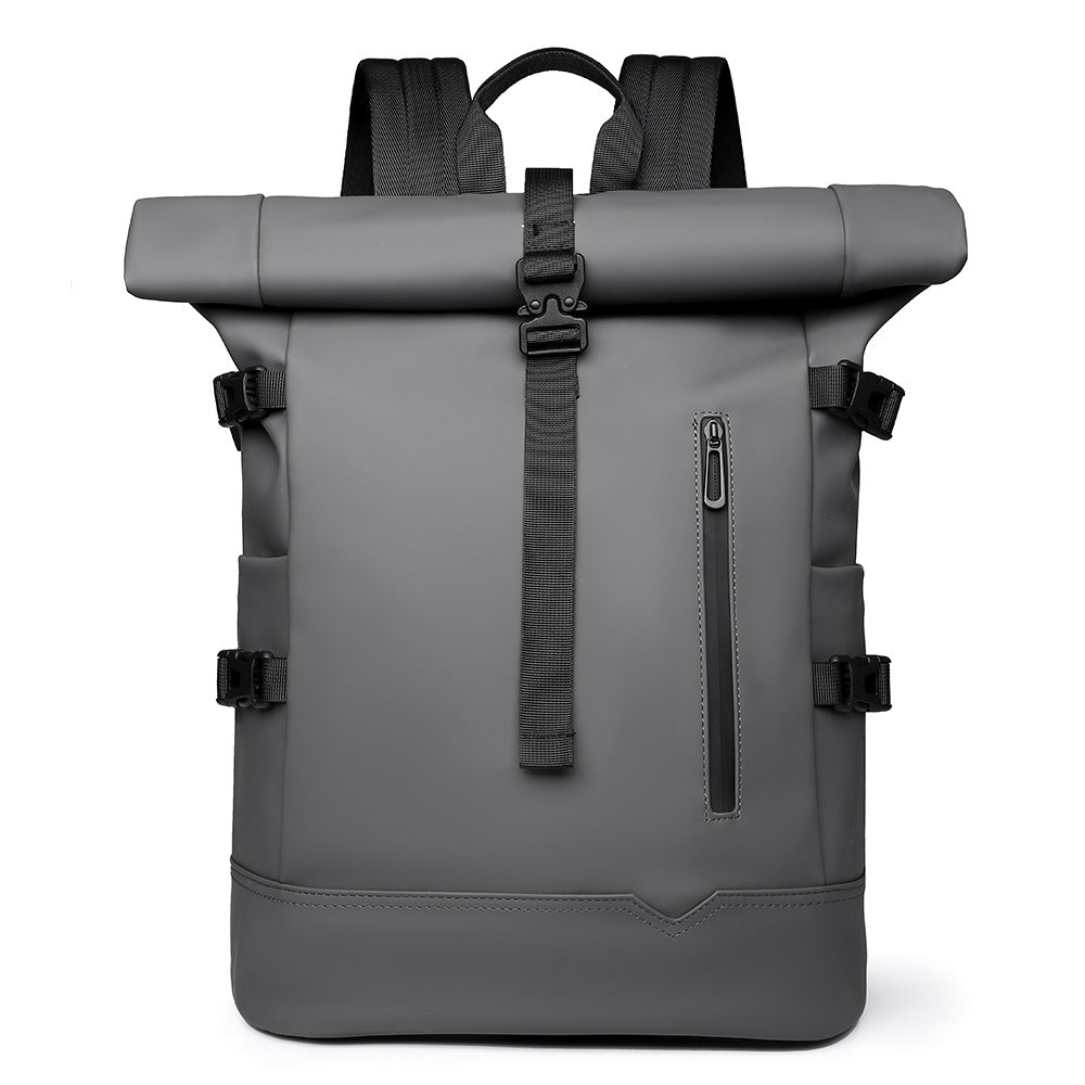 Stylish Roll-Top Waterproof Backpack Kalsten