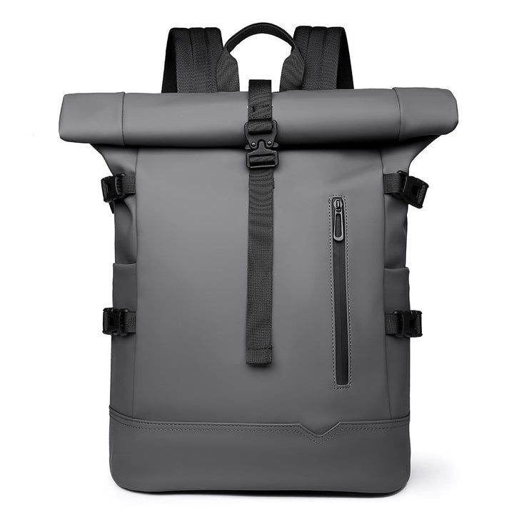 Stylish Roll-Top Waterproof Backpack Kalsten