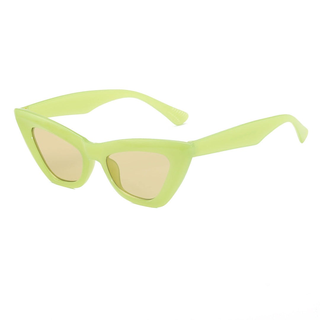 Ladies Cat-Eye Sunglasses with trendy Animal Print Kalsten
