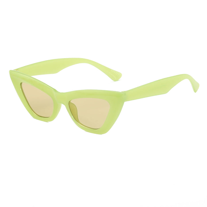 Ladies Cat-Eye Sunglasses with trendy Animal Print Kalsten