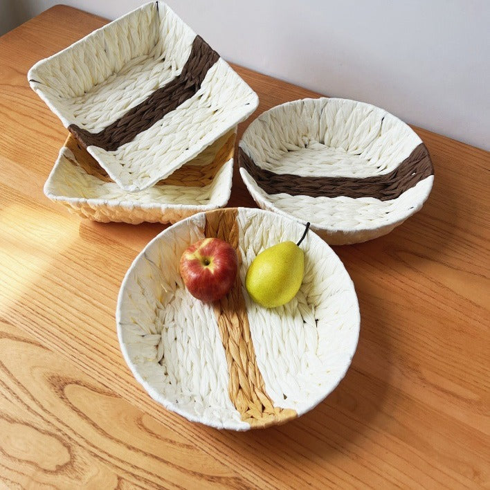 Ladies Handcrafted Decoration Basket Kalsten