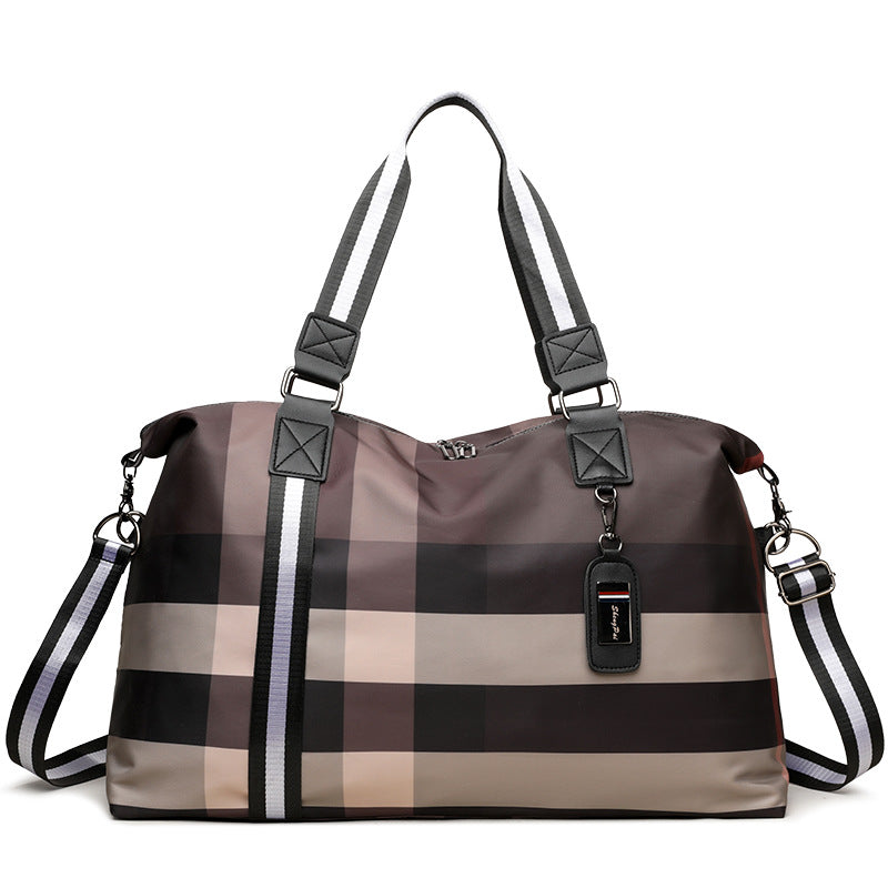 Sporty travel bag with intelligent compartment design Kalsten