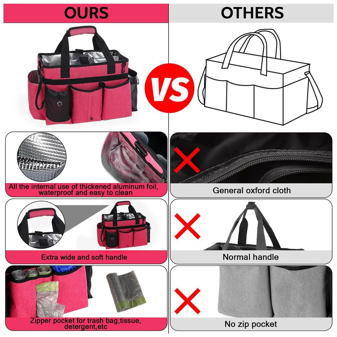 Multifunctional storage bag Kalsten