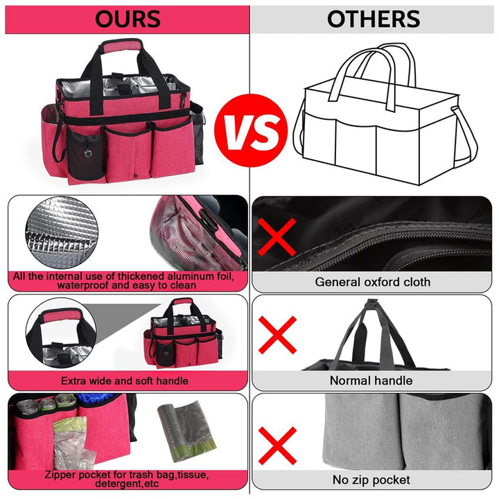 Multifunctional storage bag Kalsten