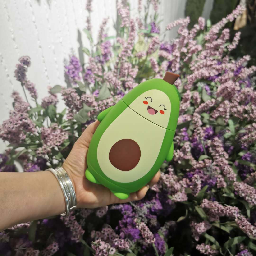 Ladies creative Avocado drinking bottle Kalsten