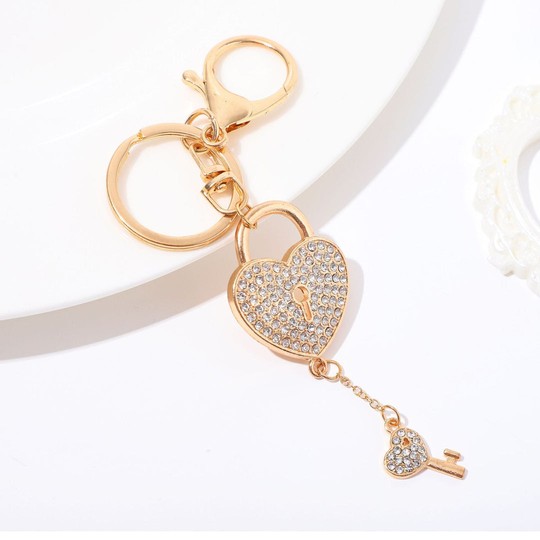 Heart-Shaped Crystal Lock Kalsten