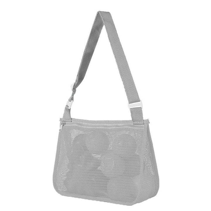 Practical and Breathable Beach Bag with Mesh Structure Kalsten