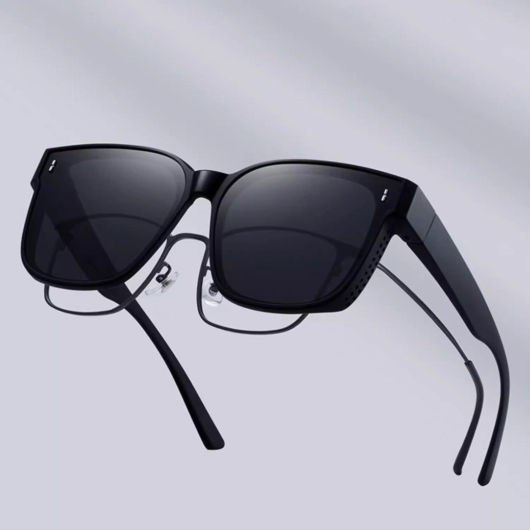 Ladies fashionable sunglasses in modern frame design Kalsten