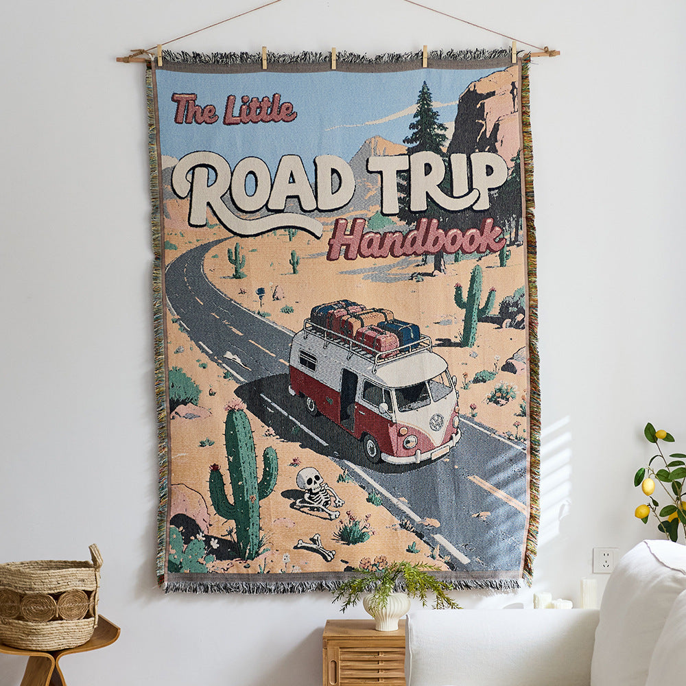 Artistic Woven Tapestry Wall Hanging