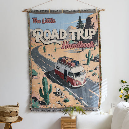 Artistic Woven Tapestry Wall Hanging