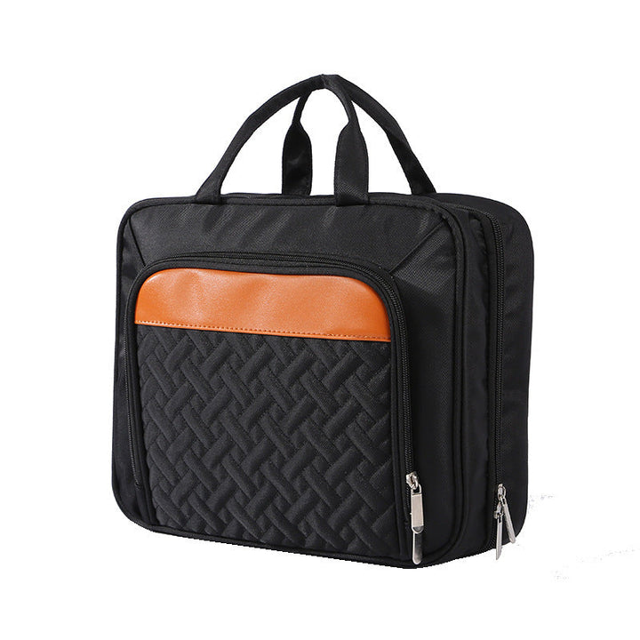 Cosmetic Organizer Bag with Intelligent Interior Layout Kalsten