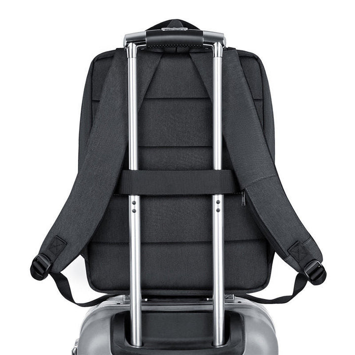 Laptop backpack with futuristic design and integrated storage Kalsten