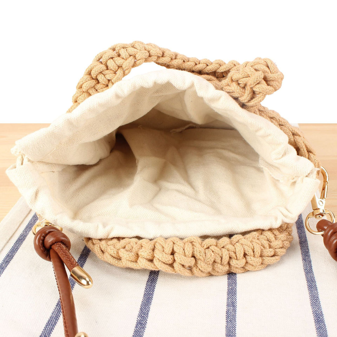 Handbag in Modern Macrame Design Kalsten