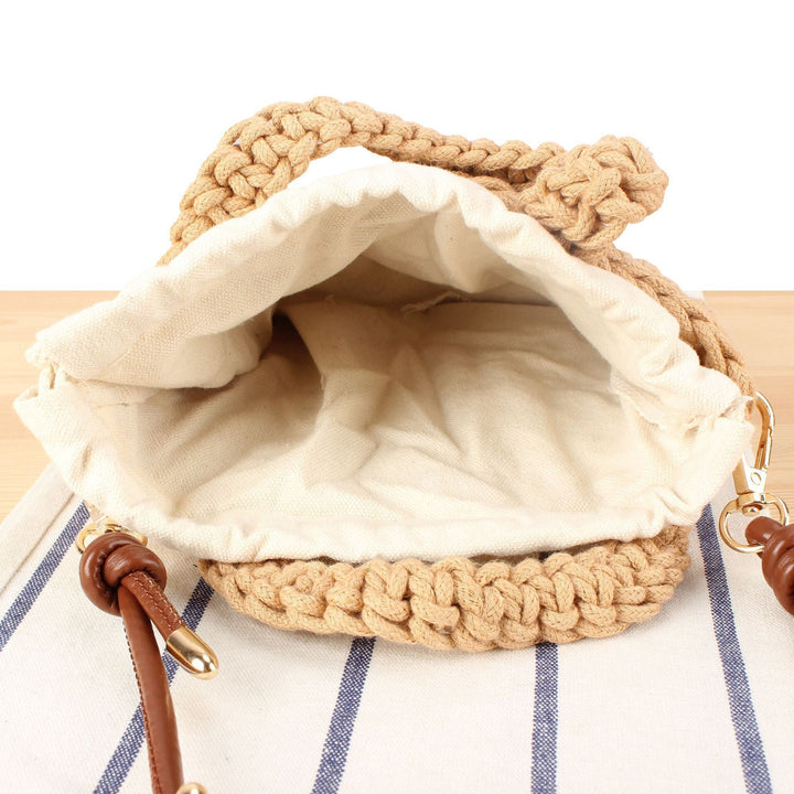 Handbag in Modern Macrame Design Kalsten