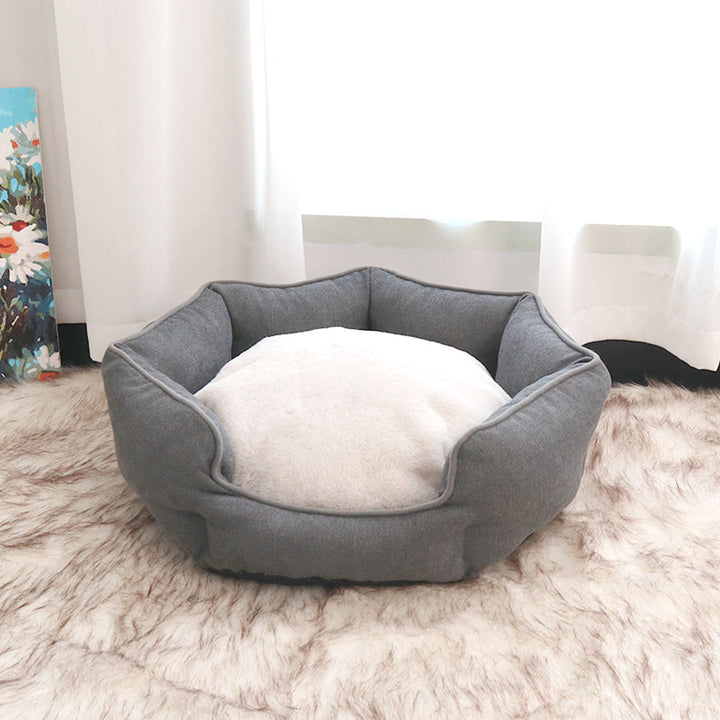 Cozy dog bed